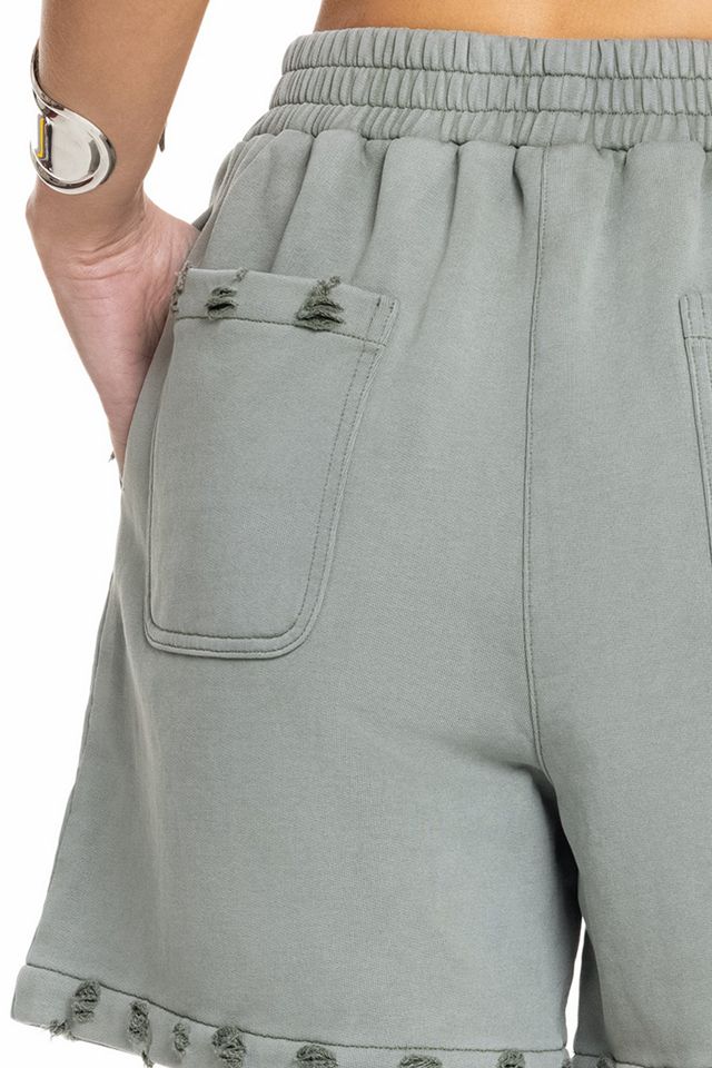 Miss Me Aubrie Sweatshorts #3