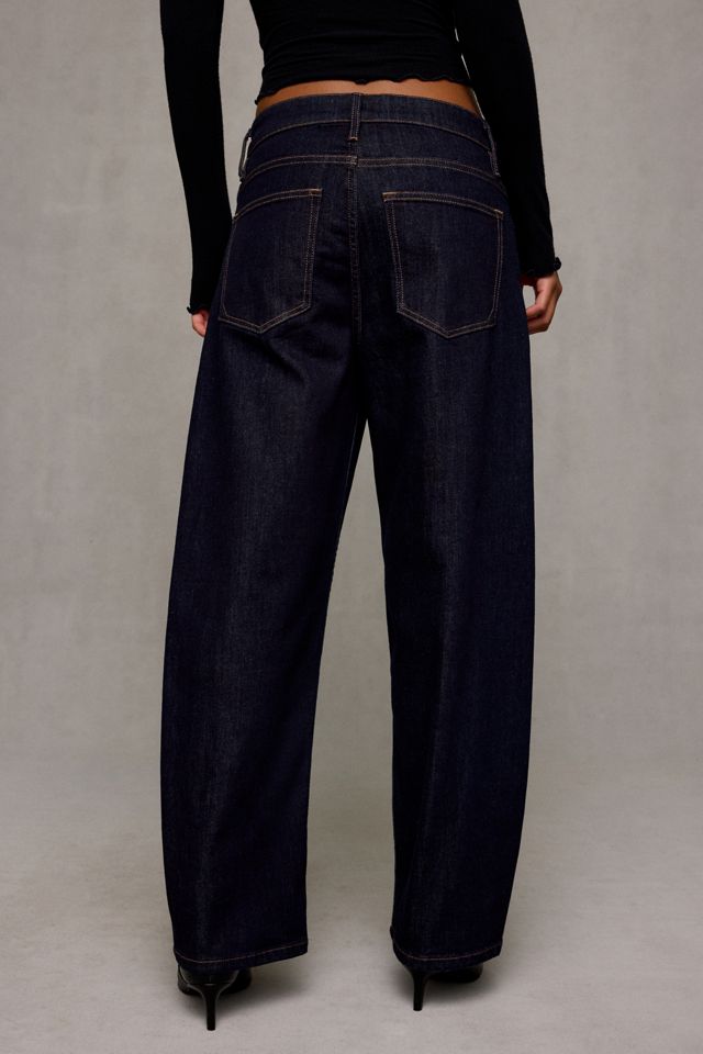 AllSaints Sadie High-Rise Barrel Leg Jeans #3