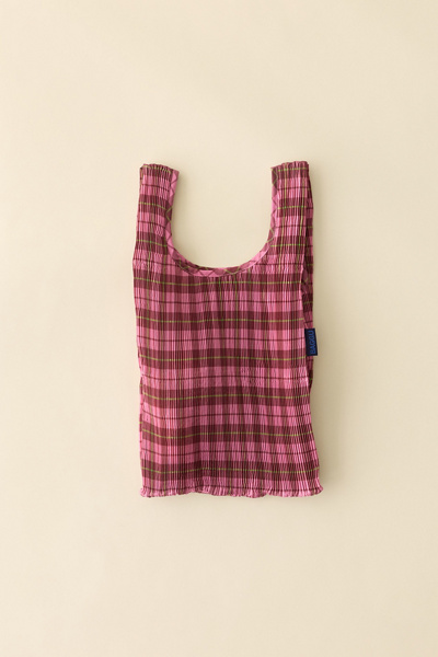 BAGGU Pleated Baggu Reusable Tote Bag