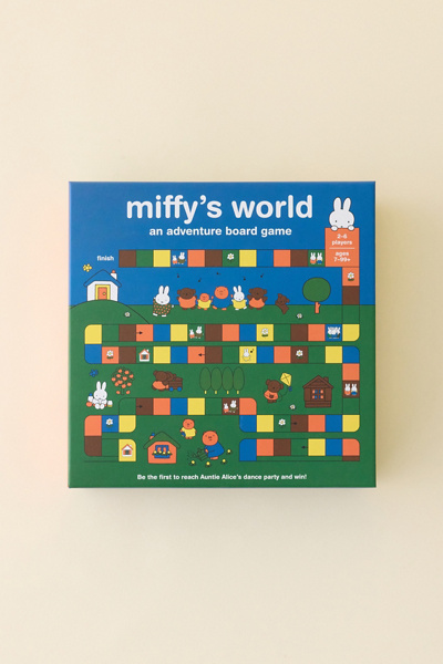 Miffy’s World: An Adventure Board Game