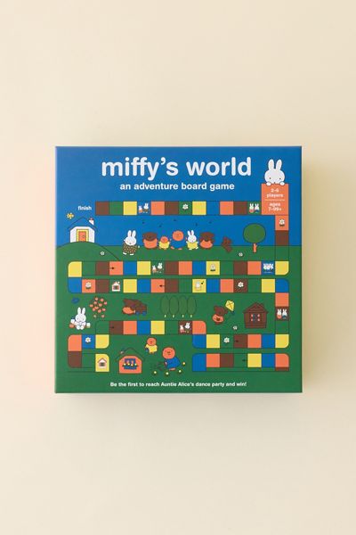 Miffy’s World: An Adventure Board Game