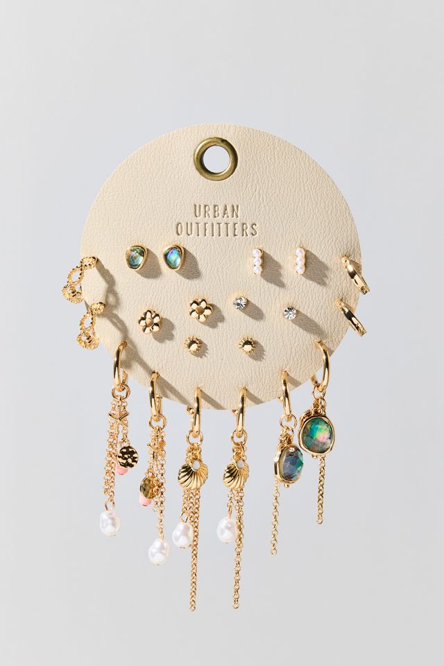 Ocean Dives Multi Earrings Set #2