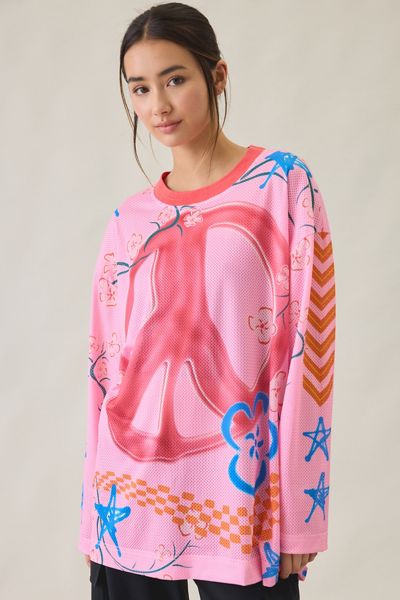 The Tales Peace Out Graphic Long Sleeve Jersey