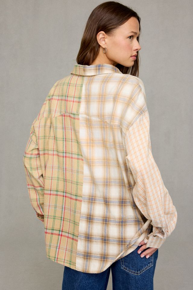 The Tales Half N Half Teddy Western Shirt #1