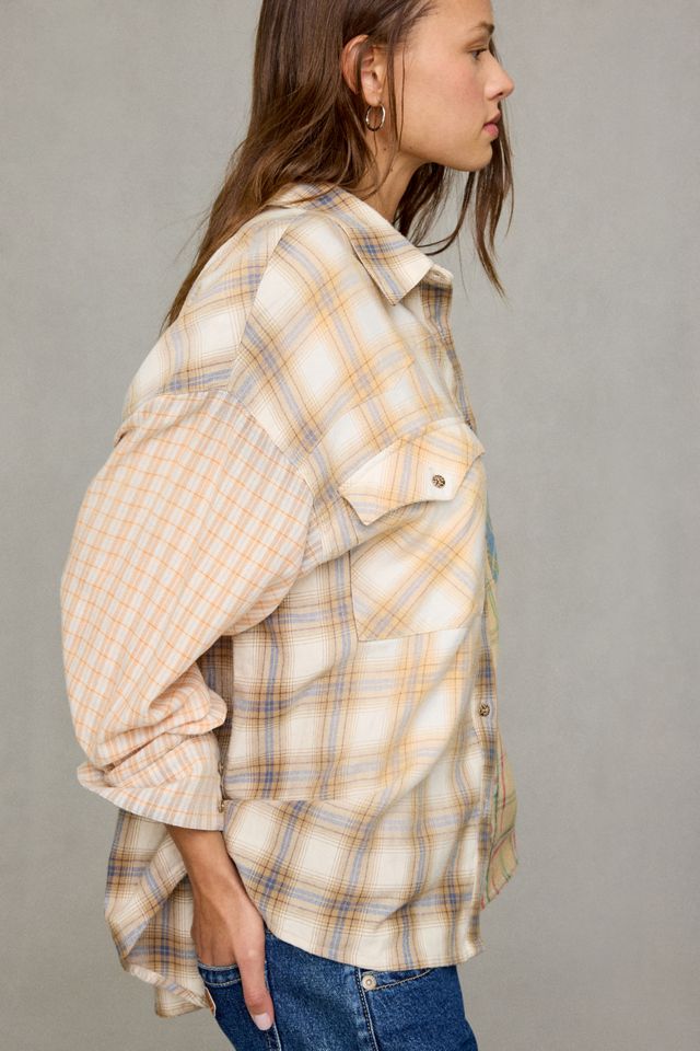 The Tales Half N Half Teddy Western Shirt #2