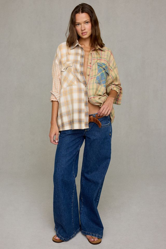 The Tales Half N Half Teddy Western Shirt #3