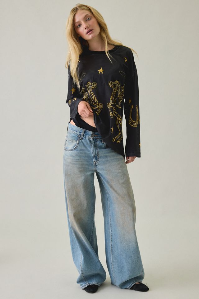 The Tales Cowboy Graphic Long Sleeve Jersey #1