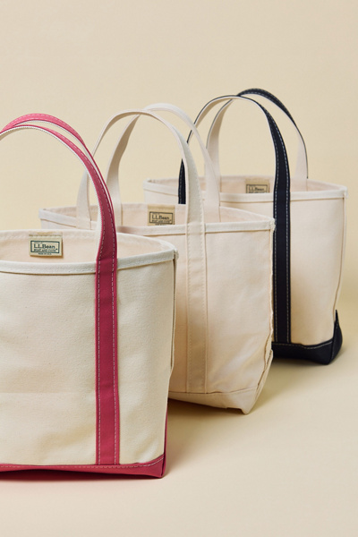 L. L.Bean Boat and Tote Open-Top Medium Bag in Vintage Rose Reg, Women's at Urban Outfitters