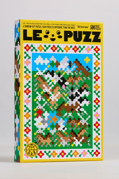 Le Puzz 39 Animals Jigsaw Puzzle | Urban Outfitters