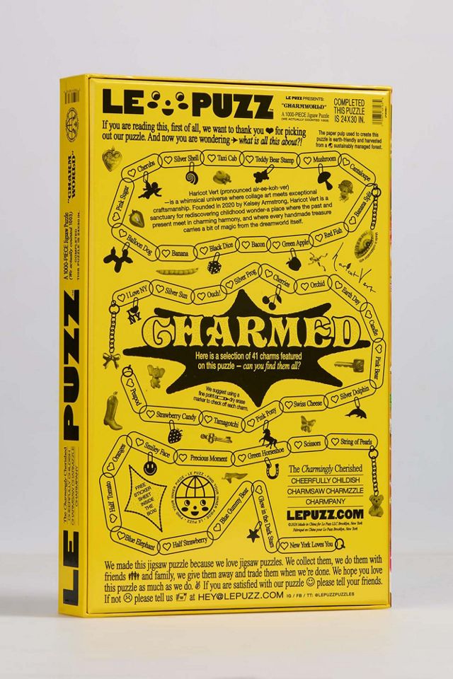 Le Puzz Charmworld Jigsaw Puzzle #1