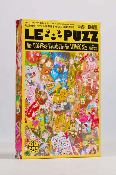 Le Puzz Charmworld Jigsaw Puzzle