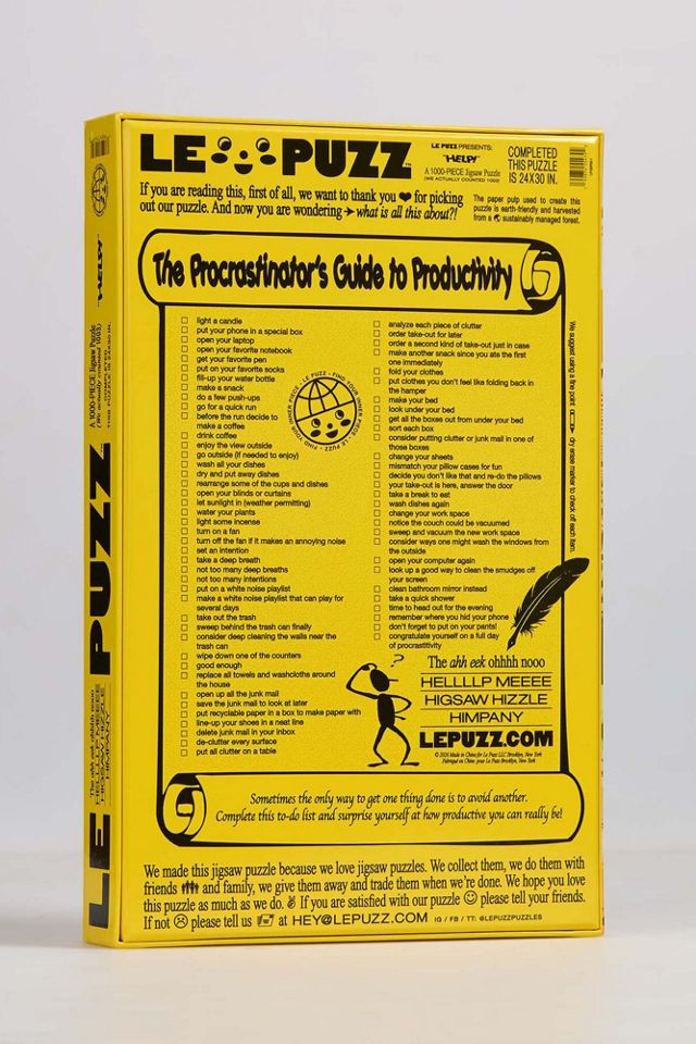 Le Puzz HELP! Jigsaw Puzzle #1