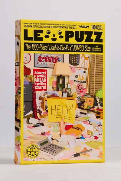 Le Puzz HELP! Jigsaw Puzzle