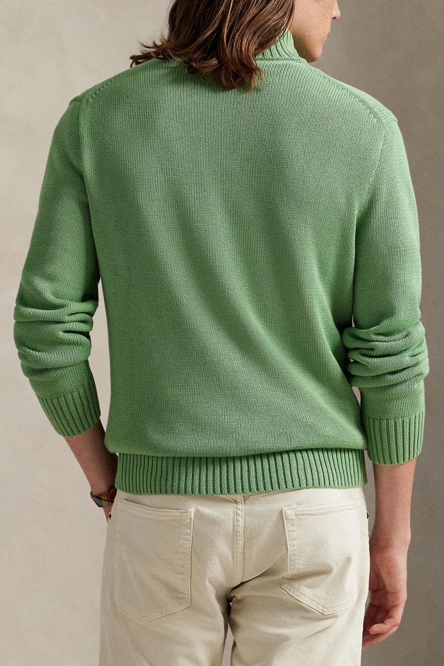 Polo Ralph Lauren Cotton Quarter-Zip Sweater #2