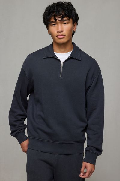 Standard Cloth Pregame Quarter Zip Sweatshirt