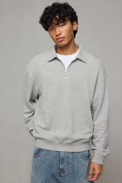 Standard Cloth Pregame Quarter Zip Sweatshirt