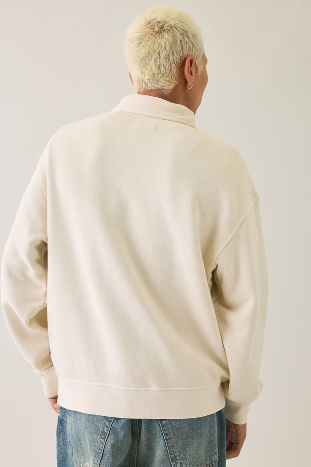 Standard Cloth Pregame Quarter Zip Sweatshirt #1