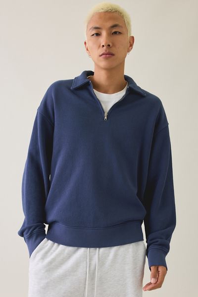 Standard Cloth Pregame Quarter Zip Sweatshirt