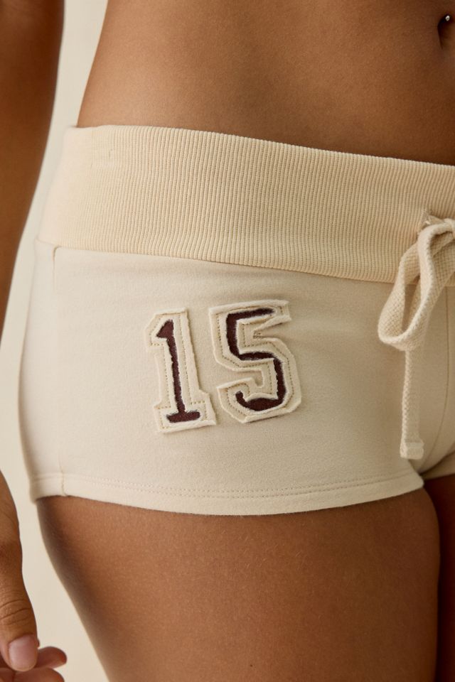 Out From Under Follow Request Micro Sweat Shorts #3