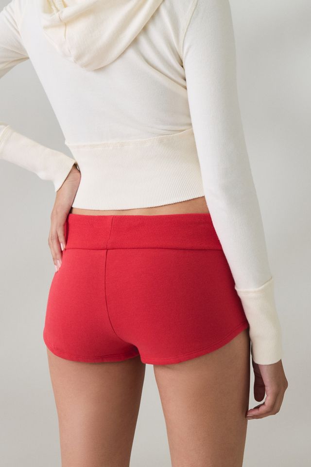 Out From Under Follow Request Micro Sweat Shorts #2