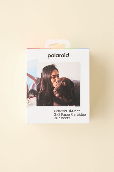 Polaroid Hi-Print 3x3 Film 3-Pack