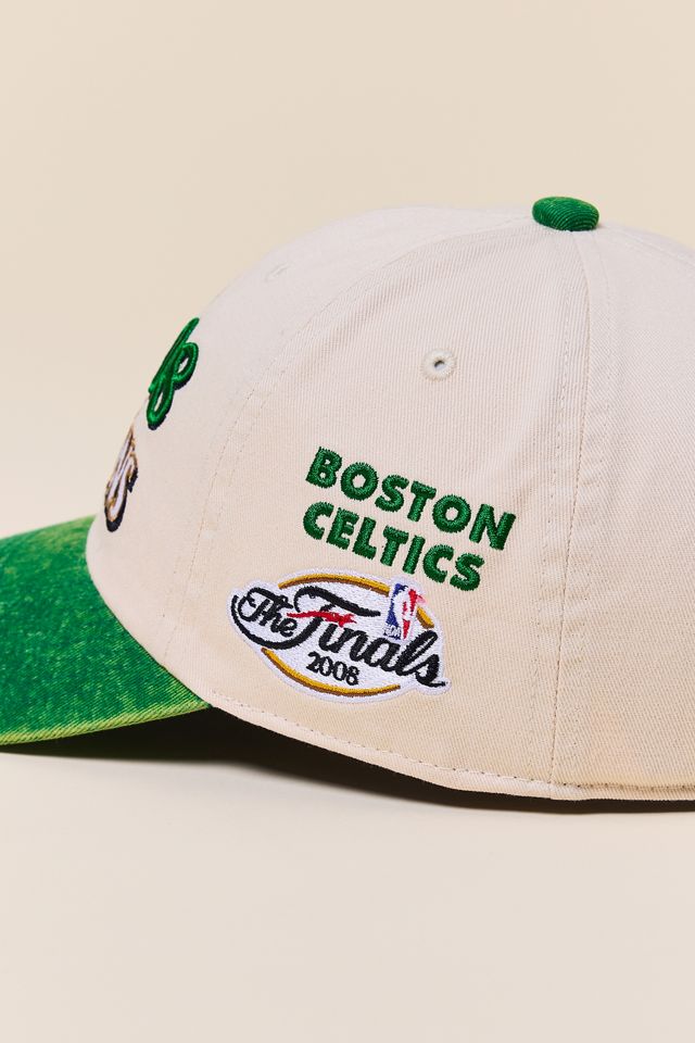 Mitchell & Ness NBA Boston Celtics Team Logo Dad Hat #1