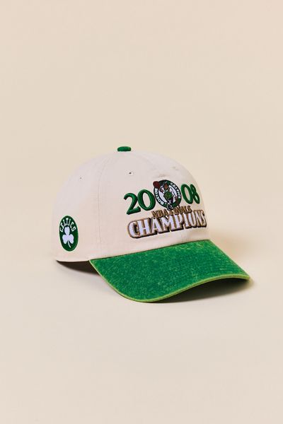 Casquette Dad Hat avec logo d'équipe NBA Boston Celtics de Mitchell & Ness