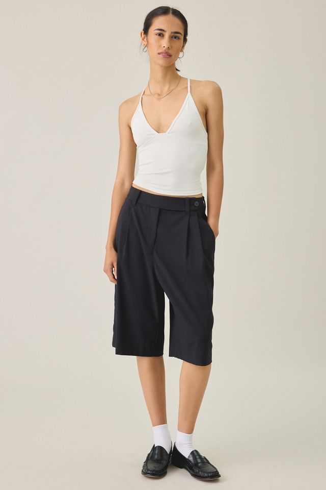 BDG Hold Me Tight Ribbed Racerback Cropped Cami #3