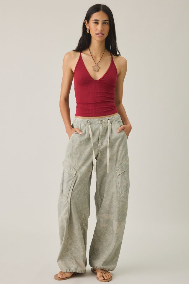 BDG Hold Me Tight Ribbed Racerback Cropped Cami #3