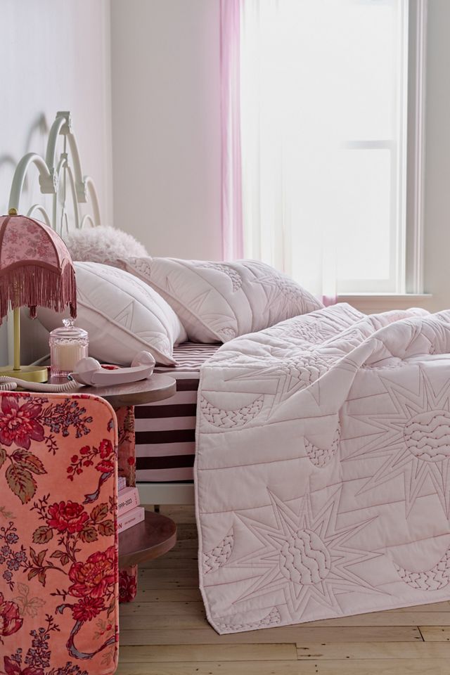 Ensemble de courtepointe Soleil et Lune Jungalow exclusif à UO #1