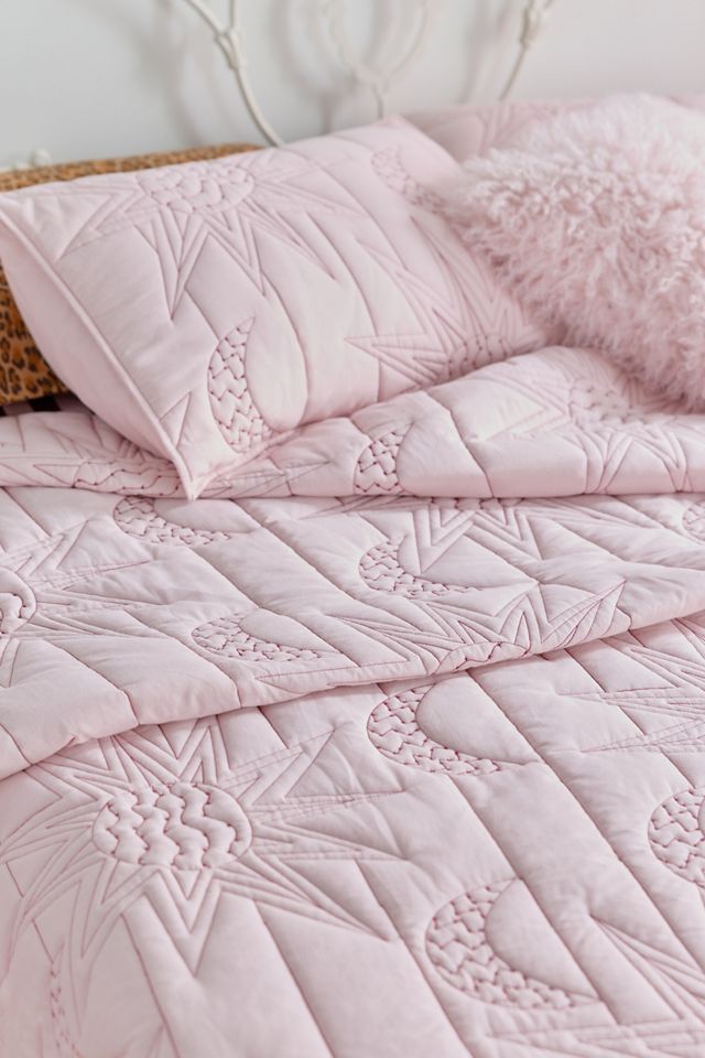 Ensemble de courtepointe Soleil et Lune Jungalow exclusif à UO #2