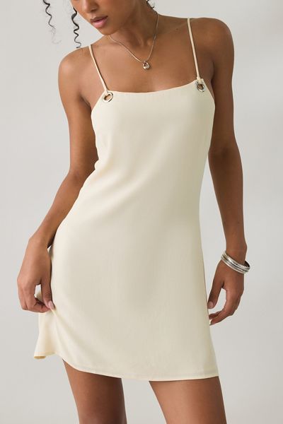 nike cream ribbed bodycon mini swoosh dress Buy Nike Sportswear Chill Knit Women's Tight Mini-Rib Tank Dress