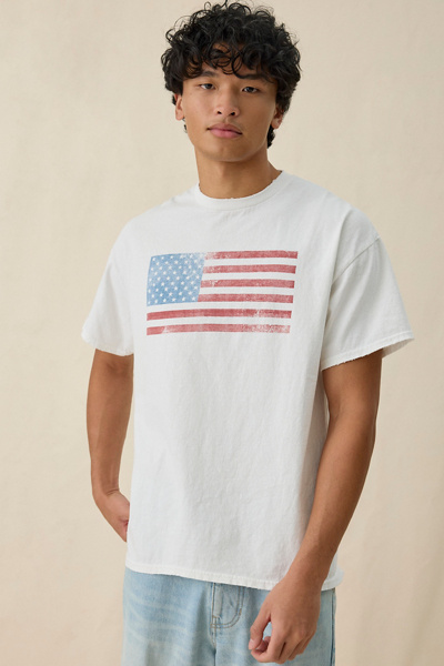USA Flag Vintage Graphic Tee