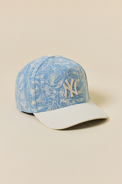 Mitchell & Ness MLB New York Yankees Flocked Floral Snapback  display picture 1