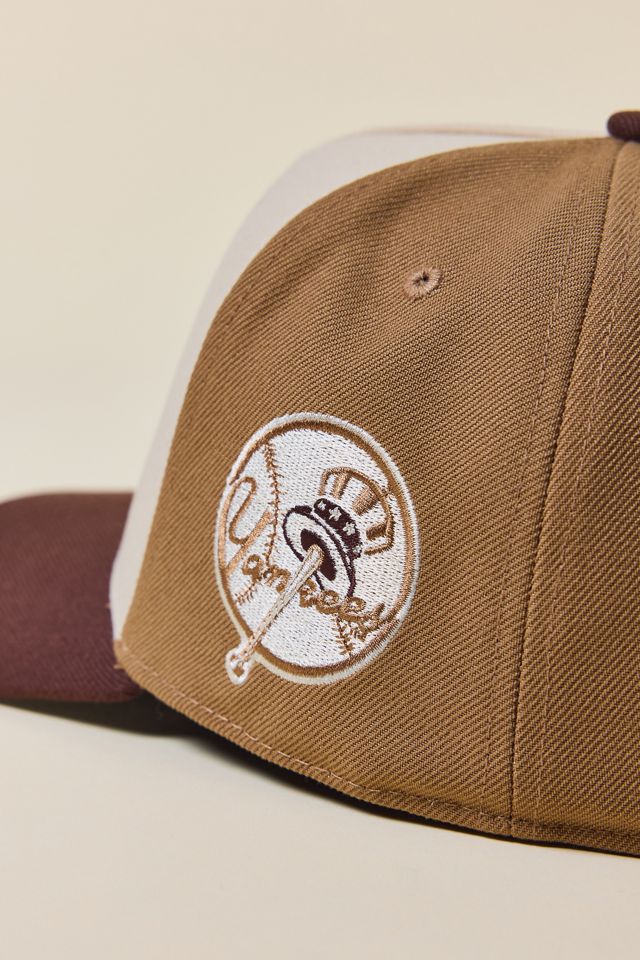Mitchell & Ness MLB New York Yankees Granola Pro Snapback Hat #1