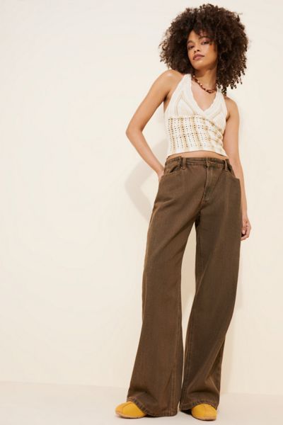 Lioness She's All That Wide-Leg Jeans