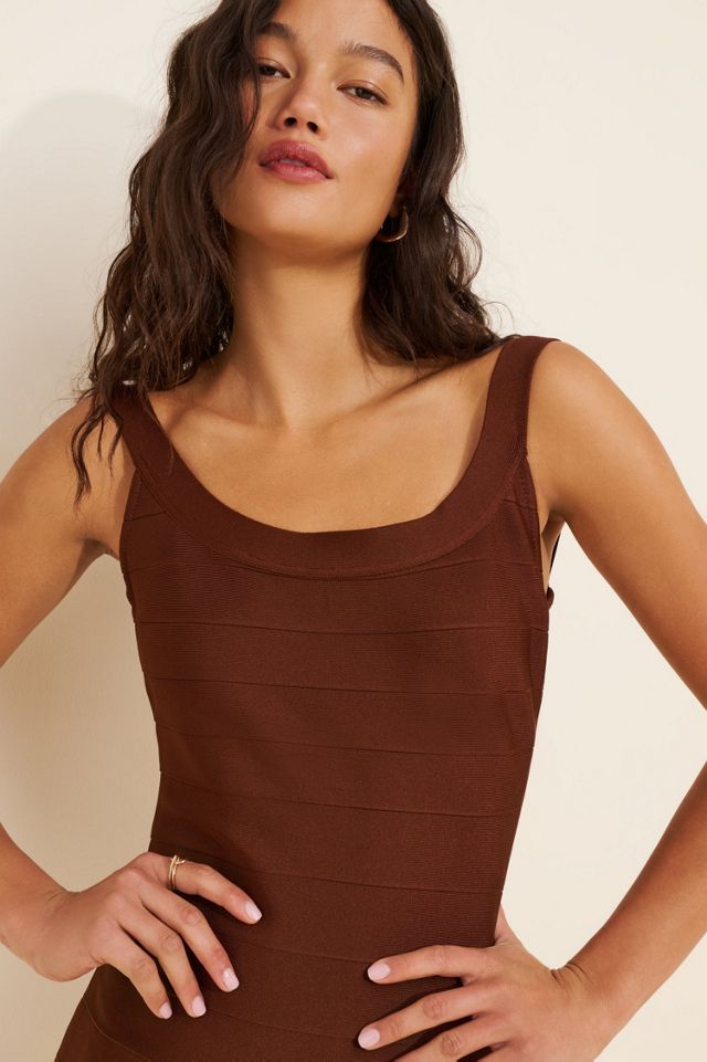 Bound Together Bandage Bodycon Mini Dress #2