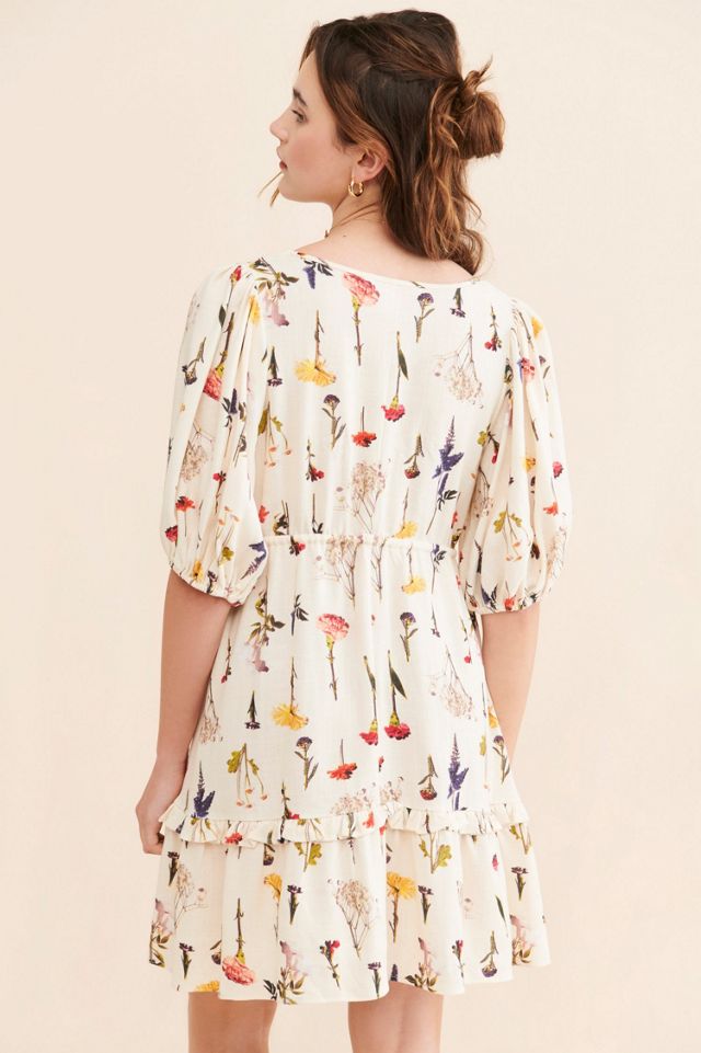 Lisa Says Gah Leila Floral Dress #1