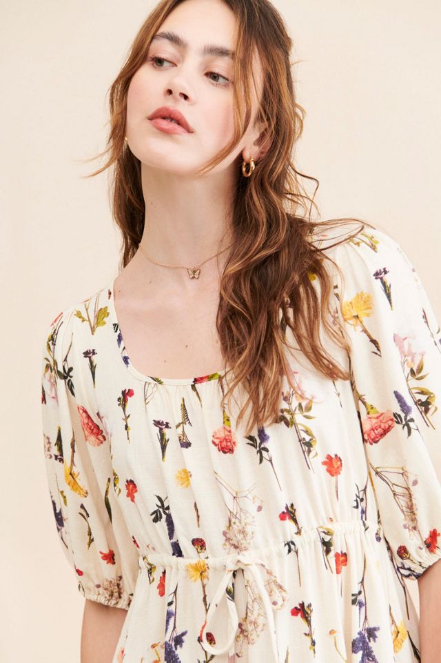 Lisa Says Gah Leila Floral Dress #2