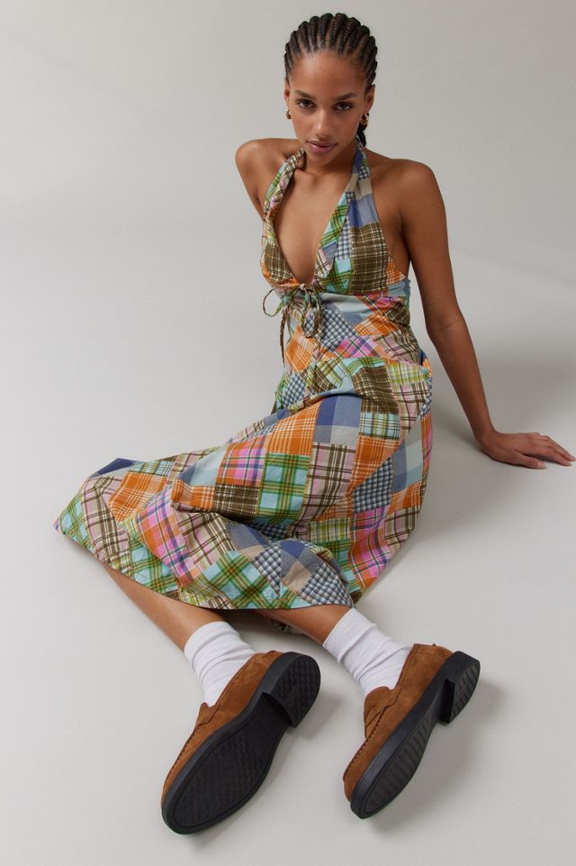 BDG Danny Madras Halter Dress #3