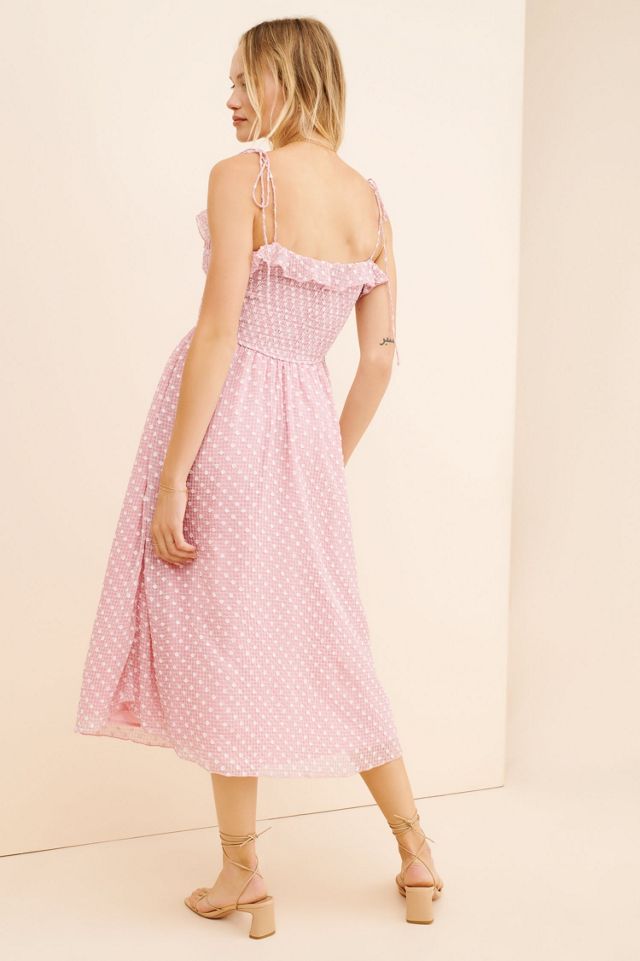 For Love & Lemons Maxine Midi Dress #1