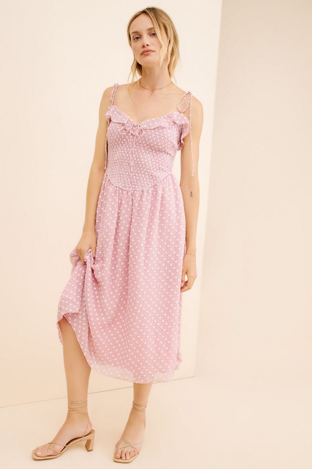 For Love & Lemons Maxine Midi Dress #3