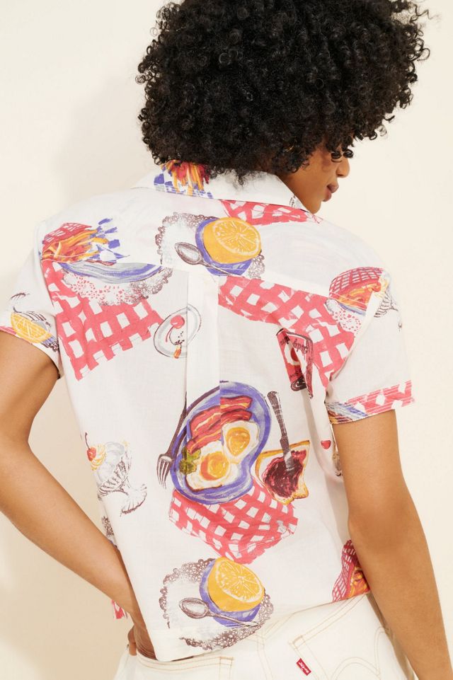 BDG Asher Souvenir Top #1