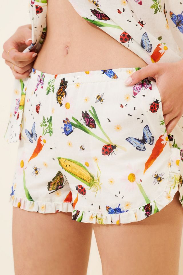 Lisa Says Gah Agatha Ruffle Shorts #2