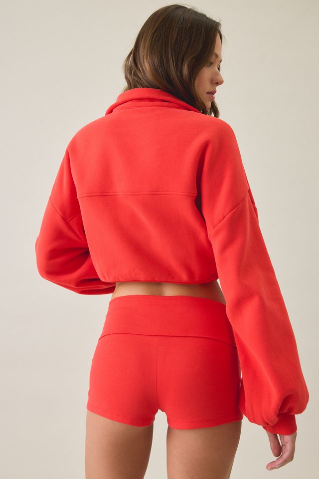 Out From Under Bec Game Day Foldover Shorts #4