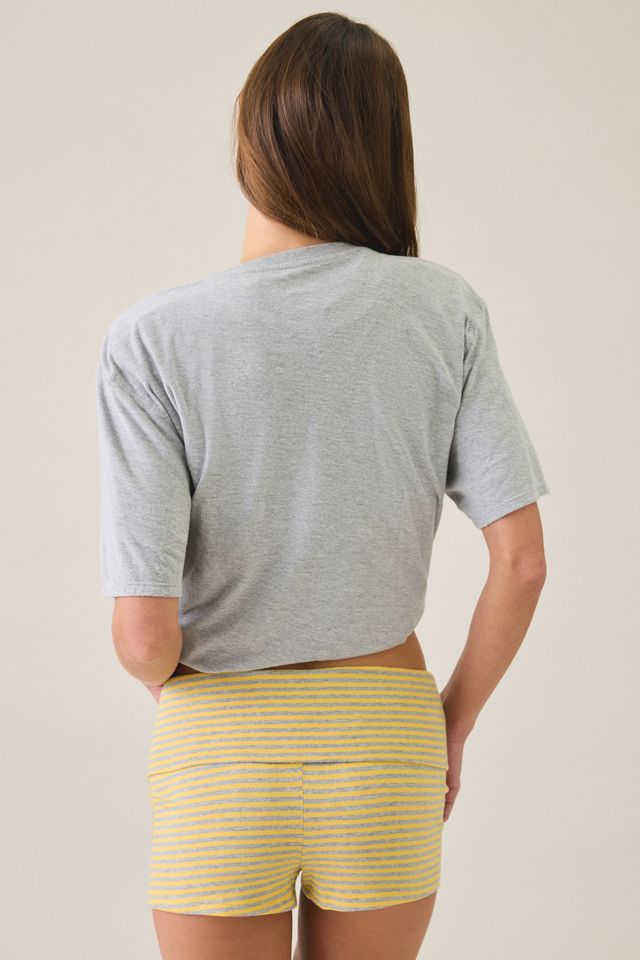 Out From Under Bec Game Day Foldover Shorts #5