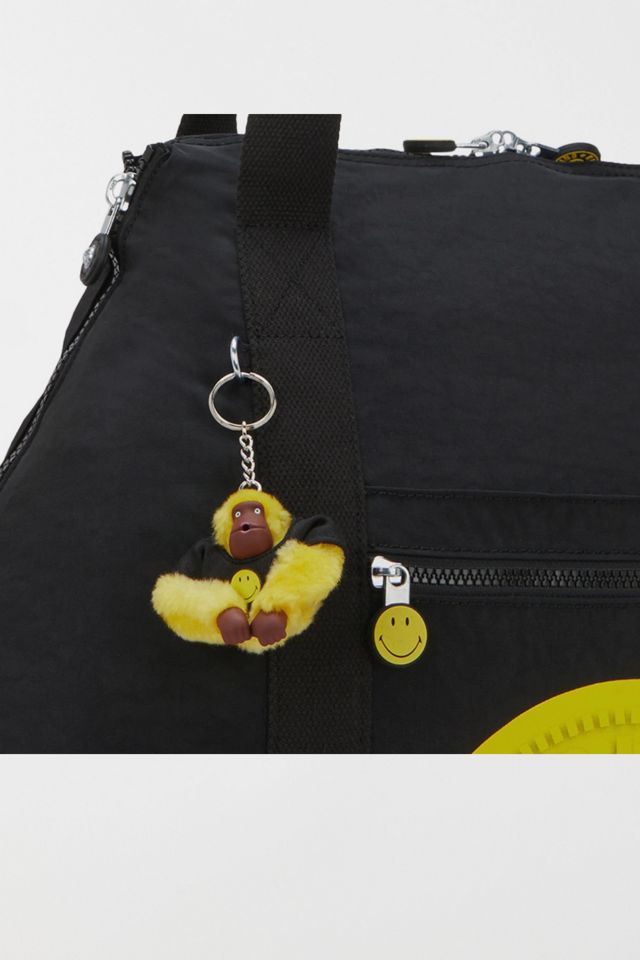 Kipling Smiley Art Tote Bag #4