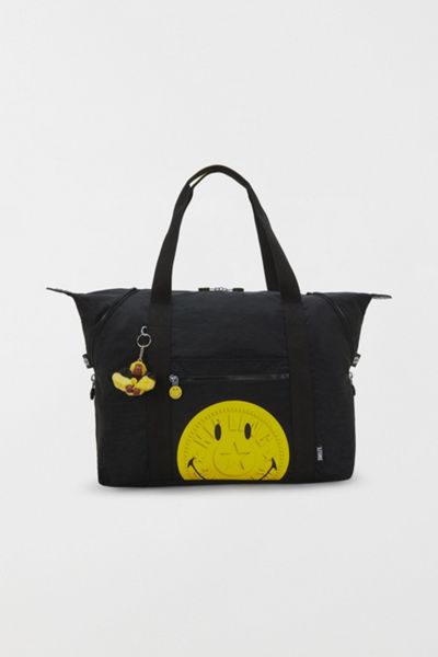Kipling Smiley Art Tote Bag
