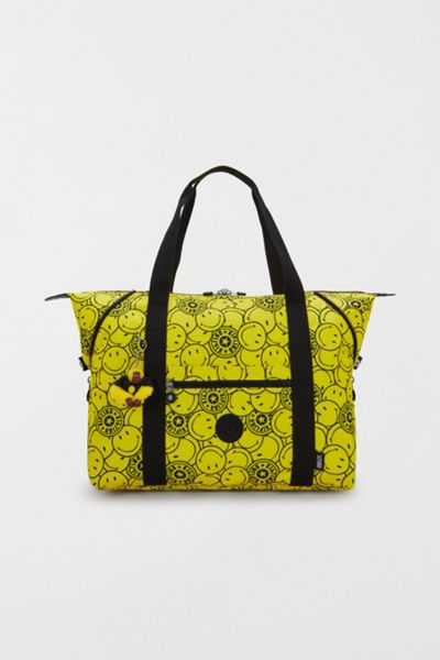 Kipling Smiley Art Tote Bag