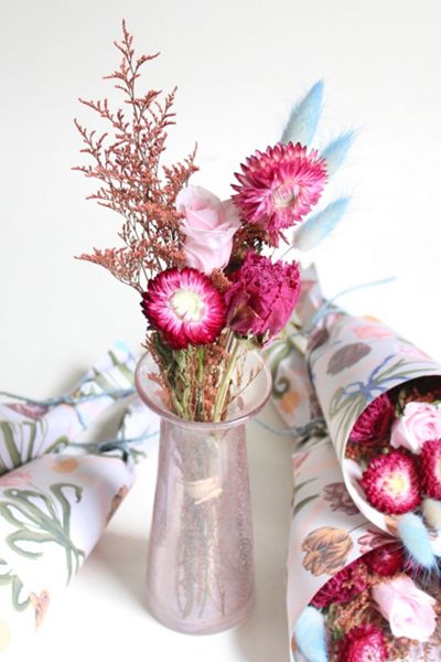 Roxanne’s Dried Flowers French Garden Bouquet